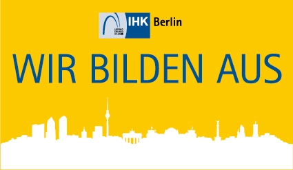 Sign of the IHK Berlin