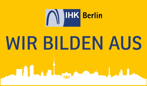Logo: Wir bilden aus – IHK Berlin